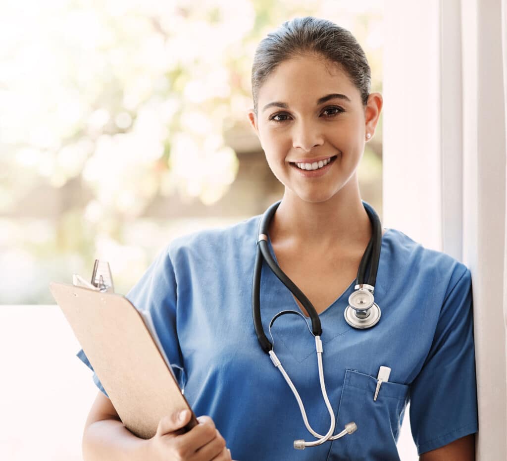 Nursing registration or information
